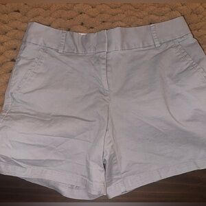 Ann Taylor Loft Gray Riviera Shorts Size 4